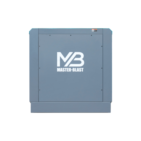 Винтовой дизельный компрессор Master Blast MB-1070B-25 на раме
