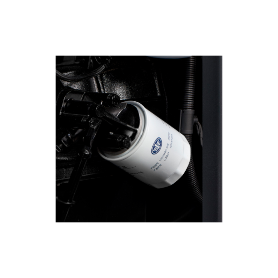 Винтовой дизельный компрессор Master Blast MB-210B-10+АС с осушителем, на раме
