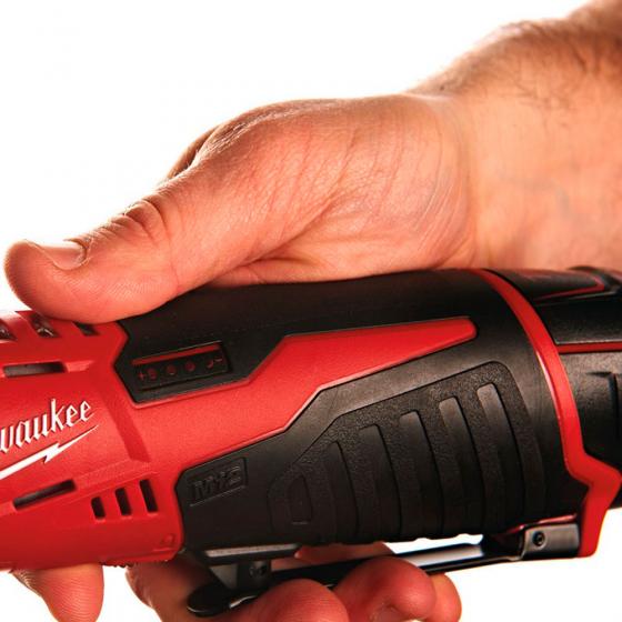 Угловой аккумуляторный гайковерт Milwaukee M12 IR-201B (1/4')