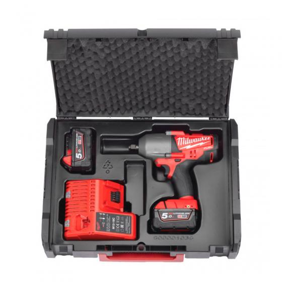 Гайковерт аккумуляторный Milwaukee M18 CHIWF12-502X FUEL