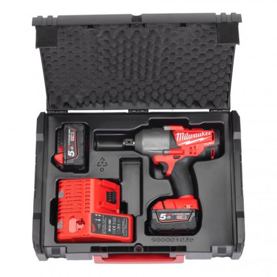 Гайковерт аккумуляторный Milwaukee M18 CHIWF34-502X