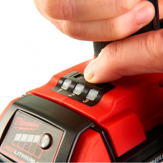 Гайковерт аккумуляторный Milwaukee M18 FMTIWP12-502X FUEL