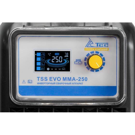 Сварочный инвертор ТSS EVO MMA-250