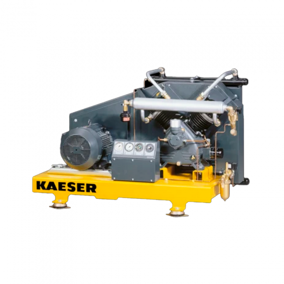 Поршневой компрессор высокого давления (бустер) KAESER N 502-G 13-45 бар (исполнение с воздушным охлаждением)