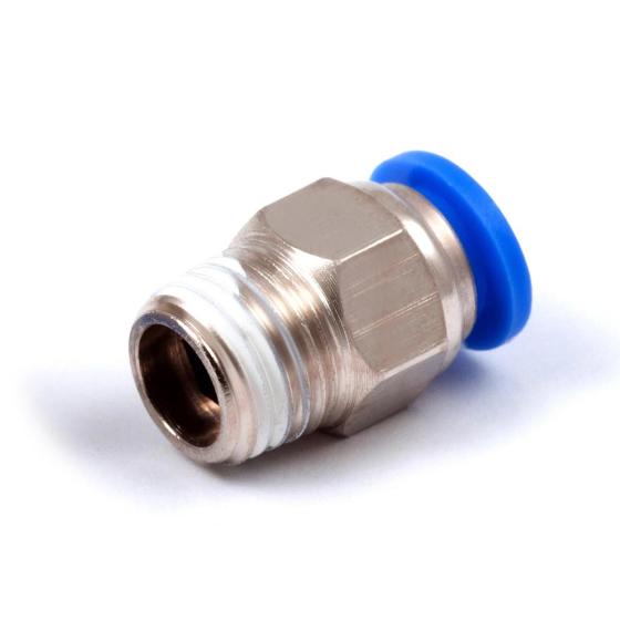 Фитинг прямой NBPT PC 6-01 (наружная резьба R1/8")
