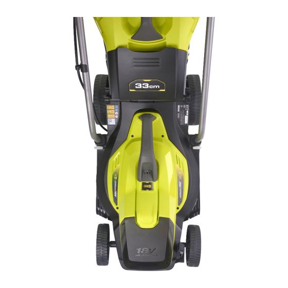 ONE + / Газонокосилка RYOBI OLM1833B (без батареи)
