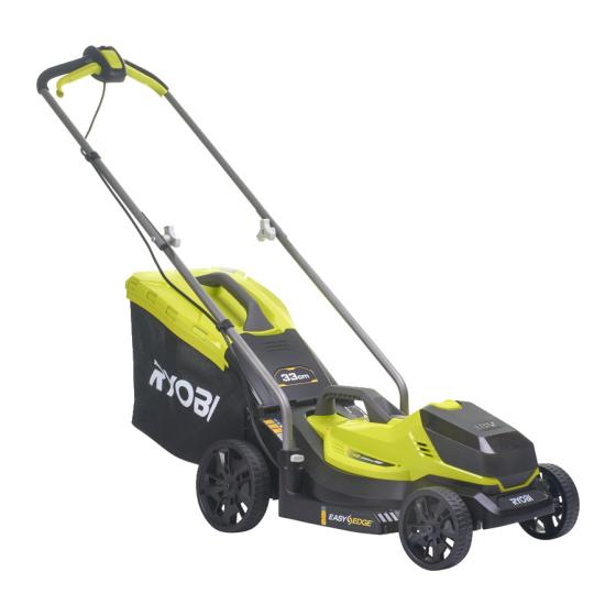 ONE + / Газонокосилка RYOBI OLM1833B (без батареи)