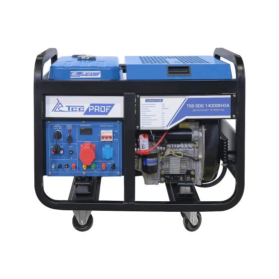 Дизель генератор TSS SDG 14000EH3A (двигатель LT292FE (XD292FG))