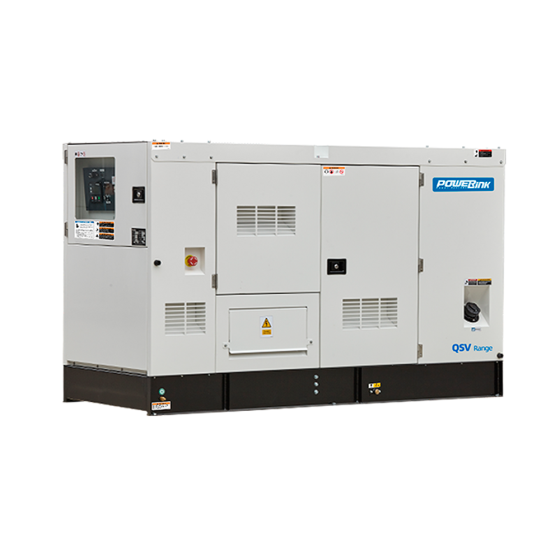 Дизельный генератор PowerLink QSV100CS 80 кВт