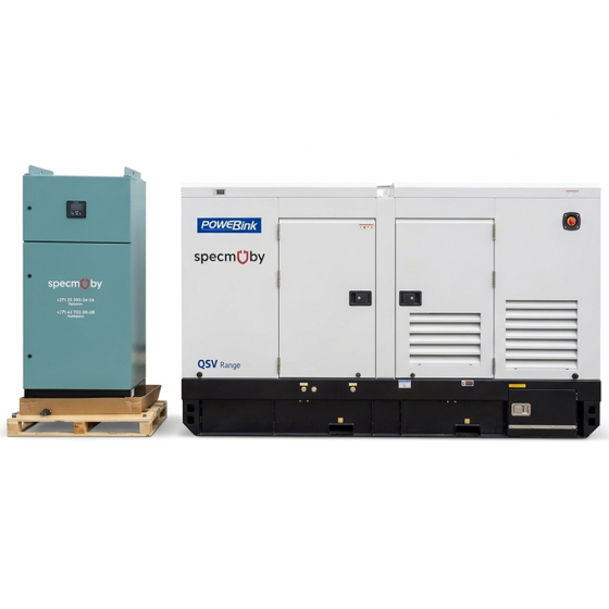 Дизельный генератор PowerLink QSV200CS 160 кВт