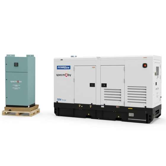 Дизельный генератор PowerLink QSV200CS 160 кВт