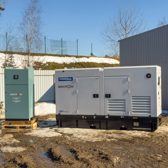 Дизельный генератор PowerLink QSV200CS 160 кВт