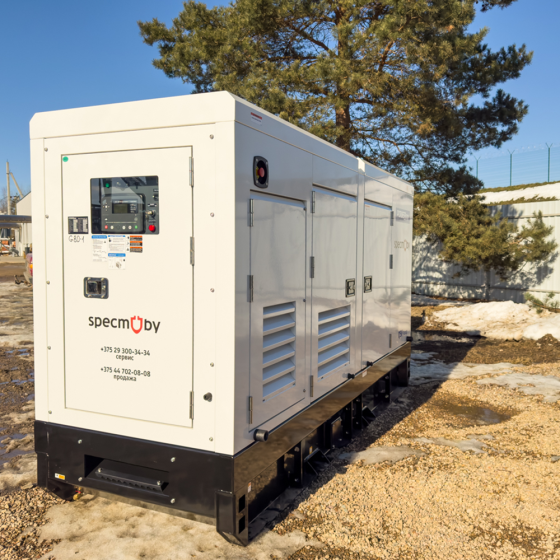 Дизельный генератор PowerLink QSV200CS 160 кВт