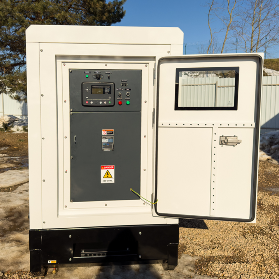 Дизельный генератор PowerLink QSV200CS 160 кВт