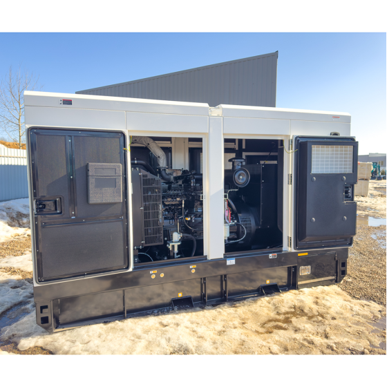 Дизельный генератор PowerLink QSV200CS 160 кВт