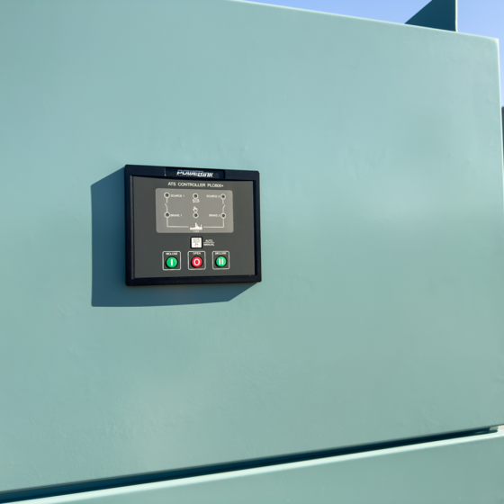 Дизельный генератор PowerLink QSV200CS 160 кВт