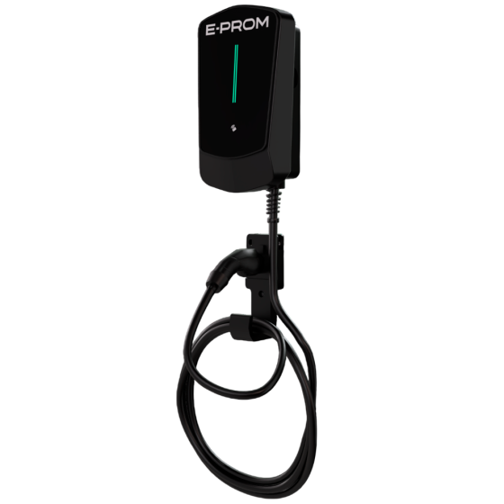 Зарядная станция переменного тока для электромобилей E-PROM Mini 7 (навесная, 7кВт, 32А)