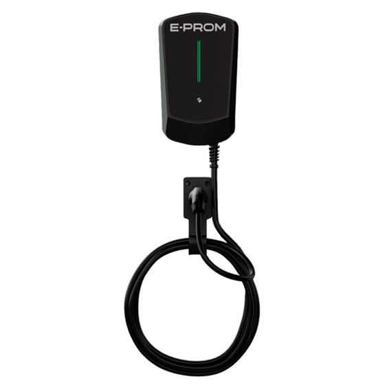 Зарядная станция переменного тока для электромобилей E-PROM Mini 7 (навесная, 7кВт, 32А)