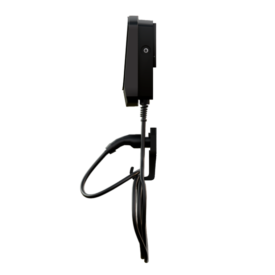 Зарядная станция переменного тока для электромобилей E-PROM Mini 7 (навесная, 7кВт, 32А)