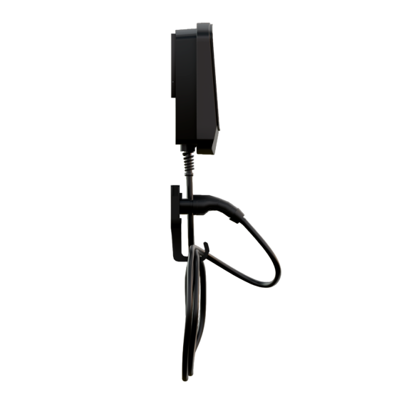 Зарядная станция переменного тока для электромобилей E-PROM Mini 7 (навесная, 7кВт, 32А)