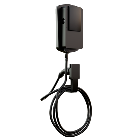 Зарядная станция переменного тока для электромобилей E-PROM Mini 7 (навесная, 7кВт, 32А)