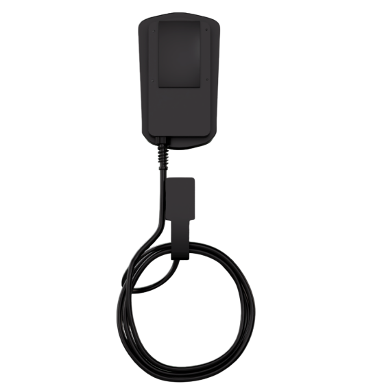 Зарядная станция переменного тока для электромобилей E-PROM Mini 7 (навесная, 7кВт, 32А)