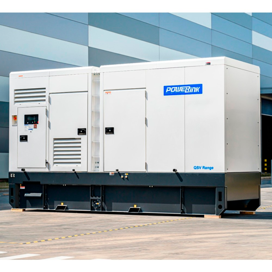 Дизельный генератор PowerLink QSV150CS 120 кВт