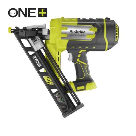 ONE + / Пистолет гвоздезабивной RYOBI R15GN18-0 (без батареи)