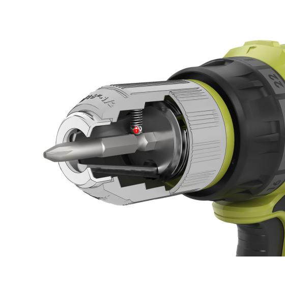 ONE + / Дрель-шуруповерт RYOBI R18DD7-0 (без батареи)