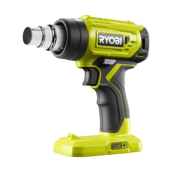 ONE + / Фен строительный (термовоздуходувка) RYOBI R18HG-0 (без батареи)