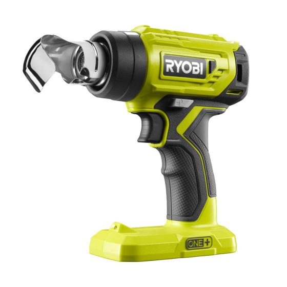 ONE + / Фен строительный (термовоздуходувка) RYOBI R18HG-0 (без батареи)