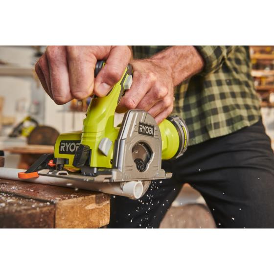 ONE + / Пила циркулярная RYOBI R18MMS-0 (без батареи)