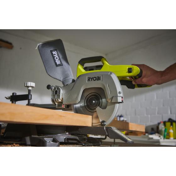 ONE + / Торцовочная пила RYOBI R18MS216-0 (без батареи)