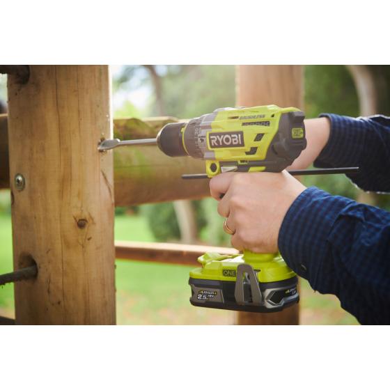 ONE + / Ударная дрель-шуруповерт RYOBI R18PD7-0 (без батареи)