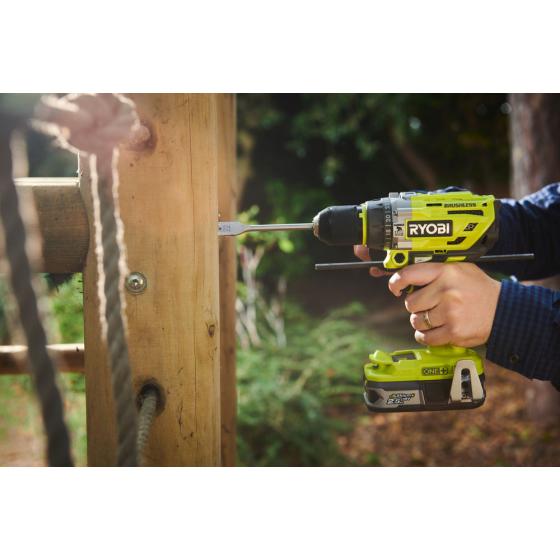 ONE + / Ударная дрель-шуруповерт RYOBI R18PD7-0 (без батареи)