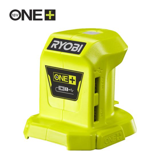 ONE + / Адаптер с аккумулятора 18В на USB RYOBI R18USB-0 (без батареи)