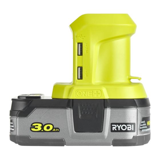 ONE + / Адаптер с аккумулятора 18В на USB RYOBI R18USB-0 (без батареи)