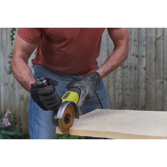 Углошлифмашина RYOBI RAG800-125S