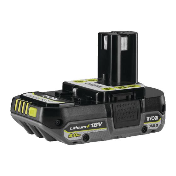 ONE + / Аккумулятор с зарядным устройством RYOBI RC18120-120C