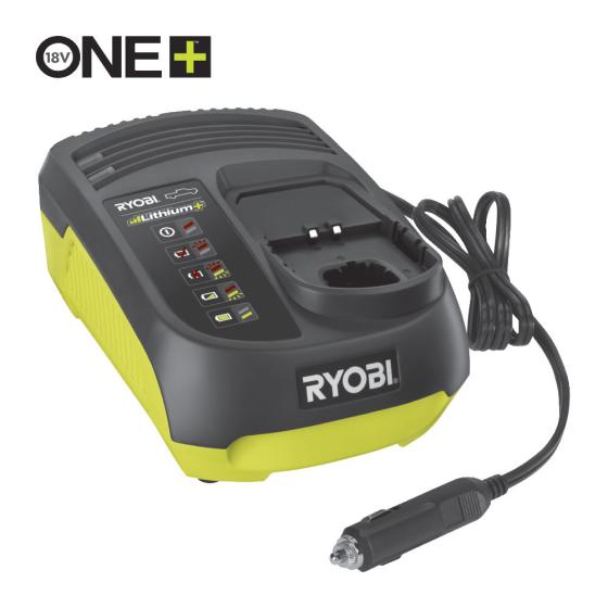 ONE + / Зарядное устройство автомобильное RYOBI RC18118C