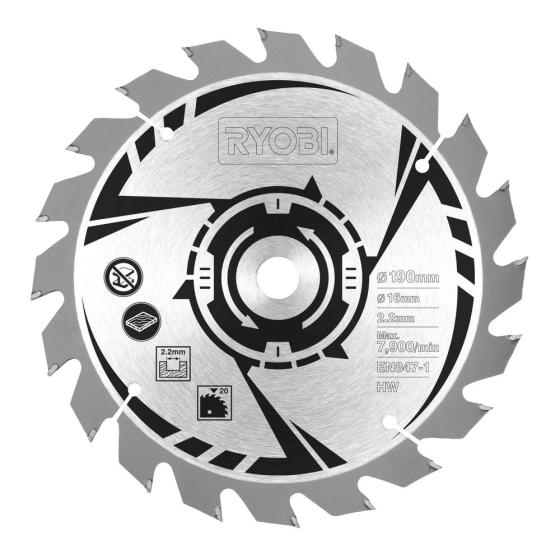 Пила циркулярная RYOBI RCS1400-G