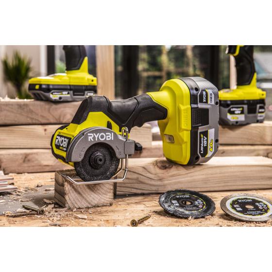 ONE + / Пила циркулярная аккумуляторная Ryobi HP RCT18C-0 (без батареи)