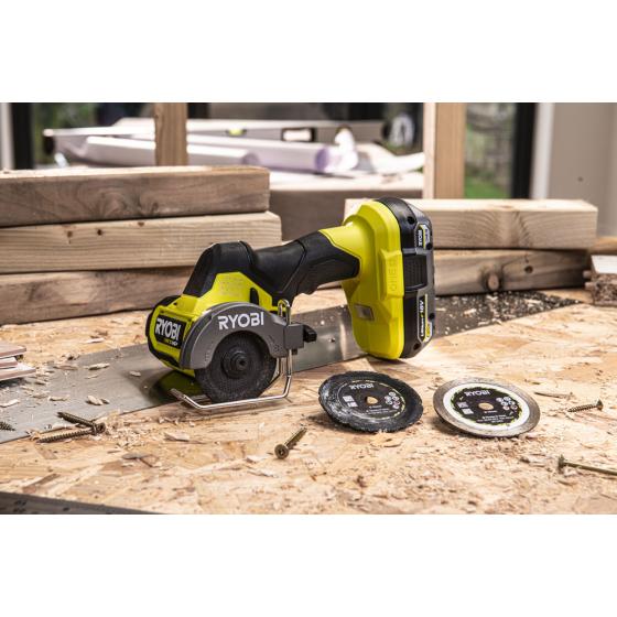 ONE + / Пила циркулярная аккумуляторная Ryobi HP RCT18C-0 (без батареи)