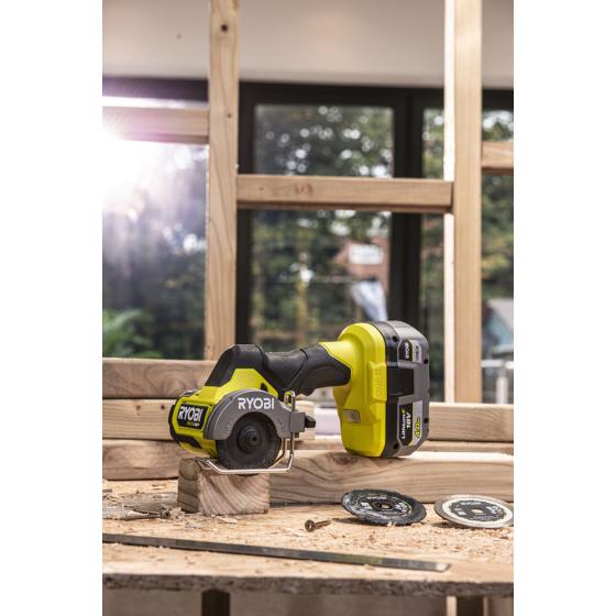 ONE + / Пила циркулярная аккумуляторная Ryobi HP RCT18C-0 (без батареи)