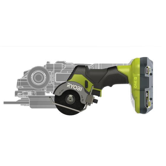 ONE + / Пила циркулярная аккумуляторная Ryobi HP RCT18C-0 (без батареи)