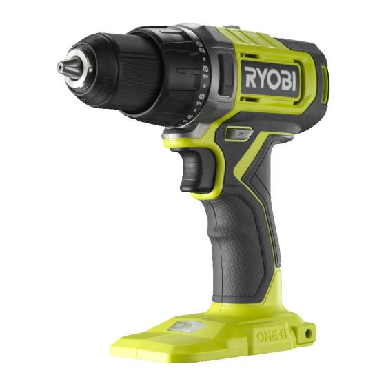 ONE + / Дрель-шуруповерт RYOBI RDD18-0 (без батареи)