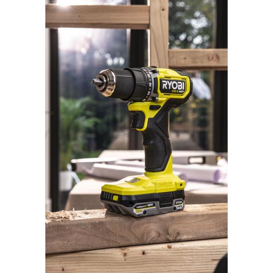 ONE + / Дрель-шуруповерт RYOBI HP RDD18C-0 (без батареи)