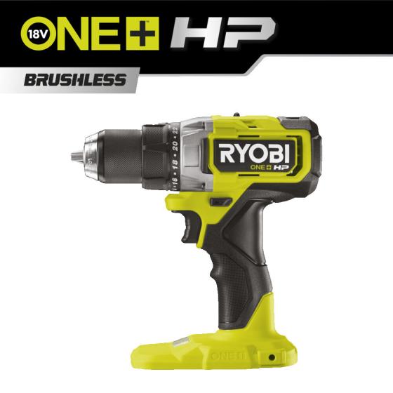 ONE + / Дрель-шуруповерт RYOBI HP RDD18X-0 (без батареи)