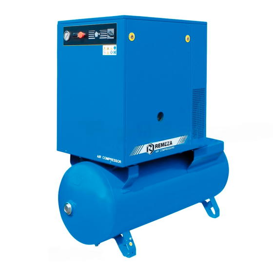 Винтовой компрессор Remeza ВК20Е-8-500