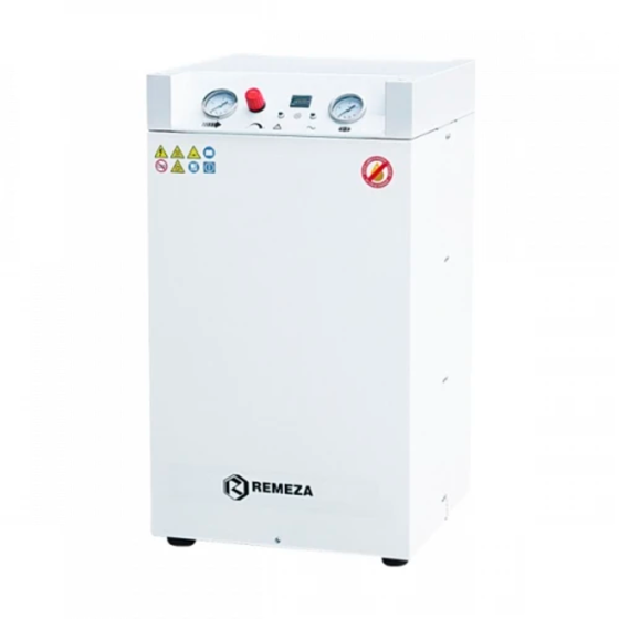 Медицинский компрессор Remeza СБ4-24.OLD10CК с шумоизоляционным кожухом